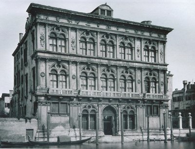 Palazzo Vendramin Calergi von Italian Photographer